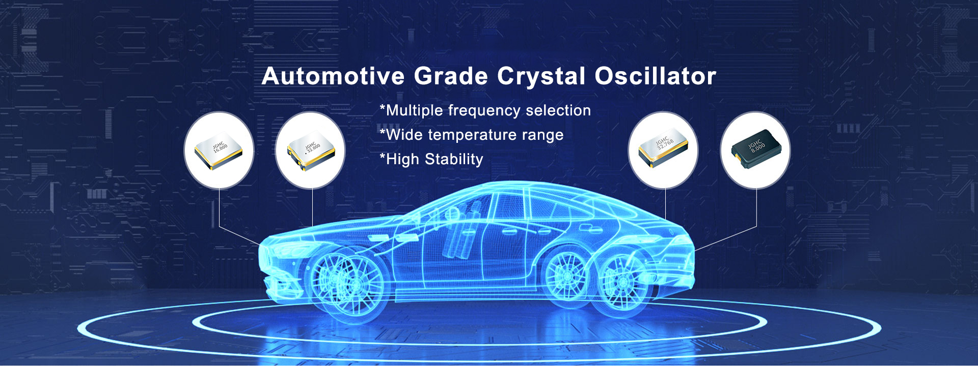 Automotive Crystal Oscillator