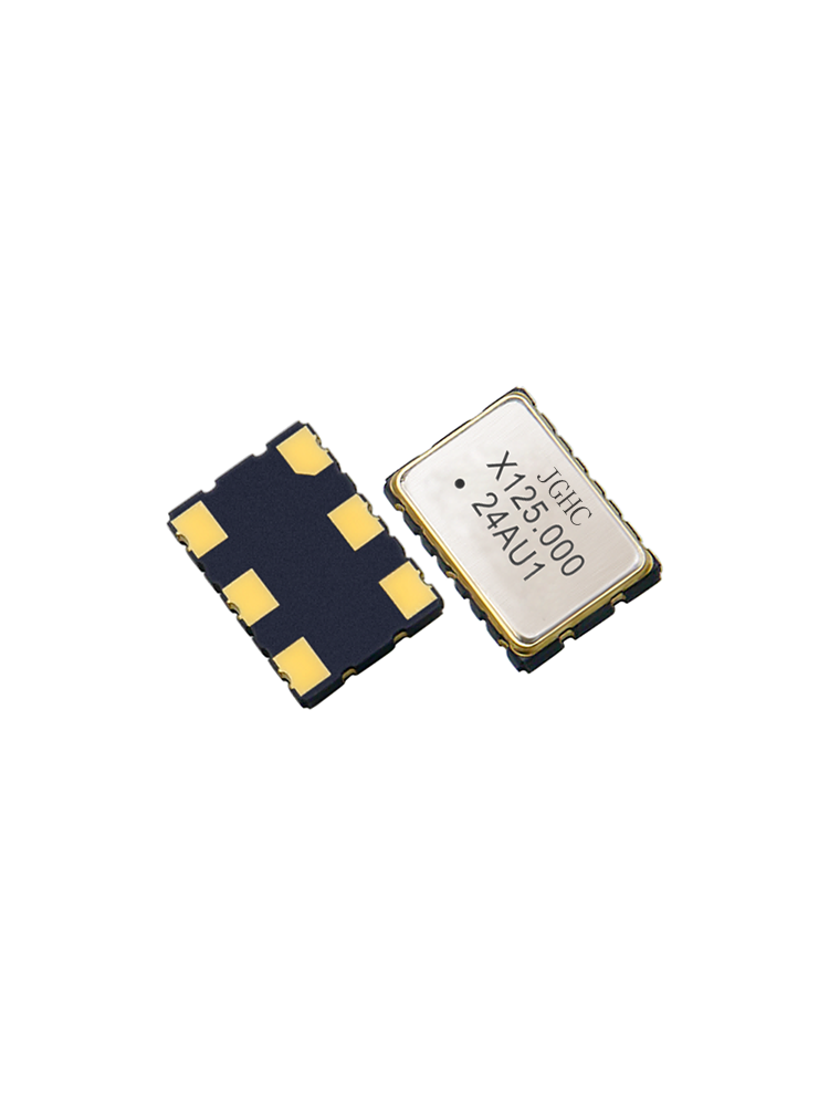 High Performance 5.0x3.2x1.2mm SMD LVPECL Crystal Oscillators X5P Series with Differential Output