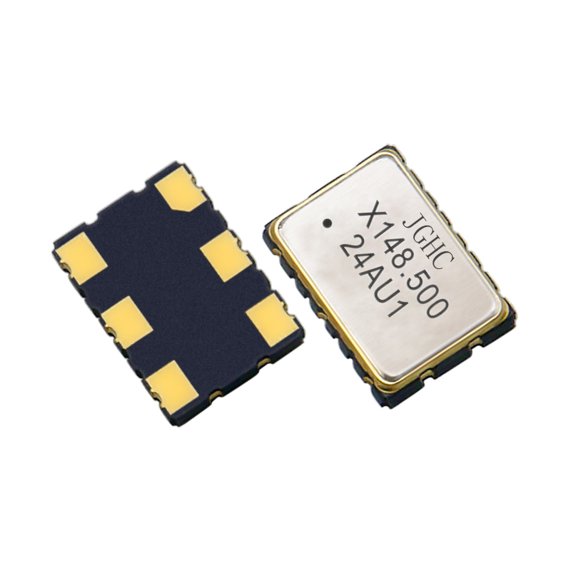 Highly Reliable LVPECL Crystal Oscillators Differential Output X7P Series with Size 7.0x5.0x1.3mm