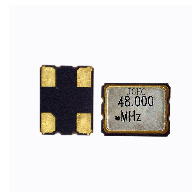 AO3 Series  SMD 15PF 20PPM Car Grade Crystal Oscillator