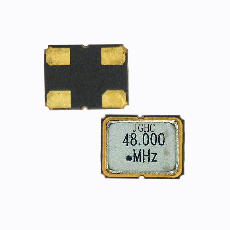 AO2 Series SMD Car Grade Crystal Oscillator 2.5X2.0mm