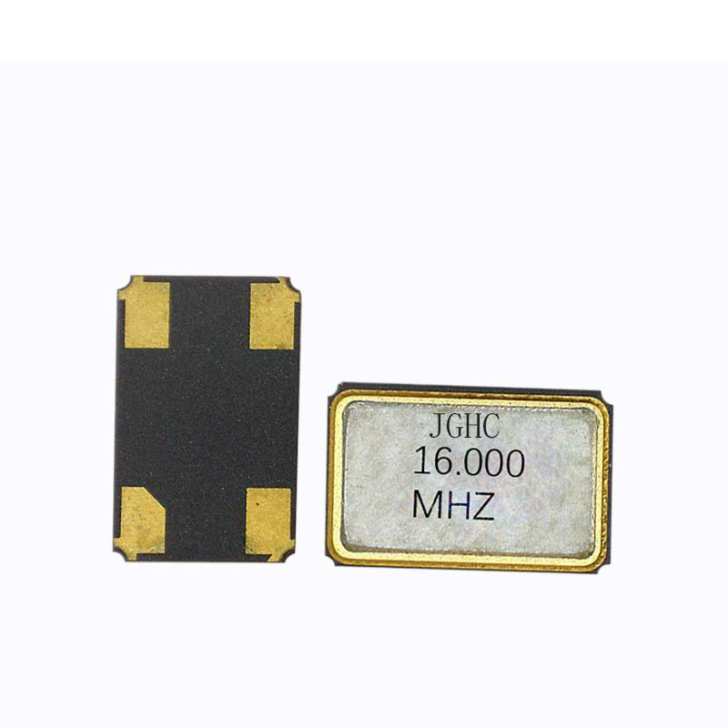 SMD Seam Sealing Crystals 5.3x3.2x0.9mm AS5 Series