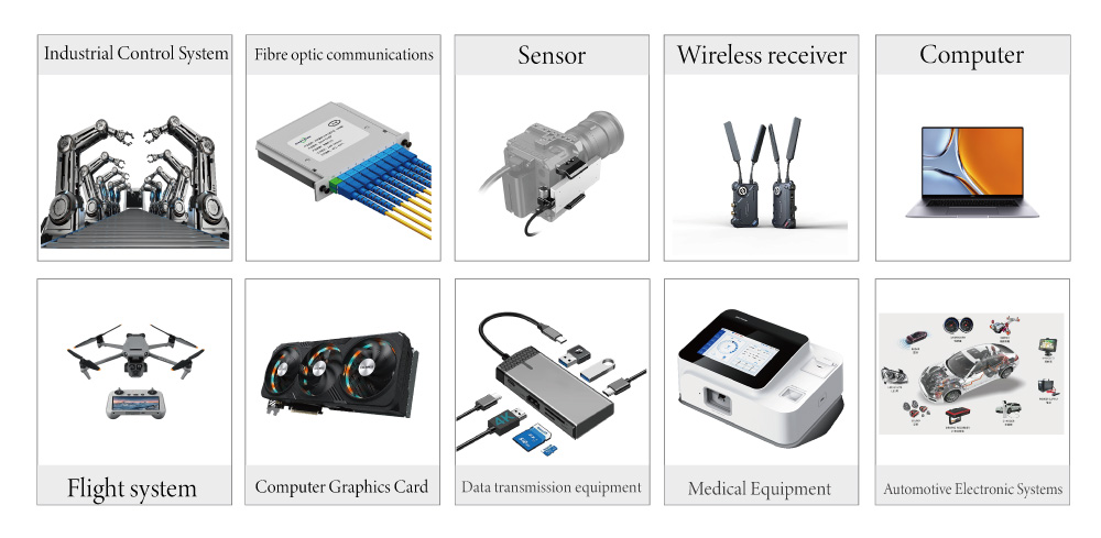 Quartz Crystal Differential Oscillator HCSL Output X5H Application